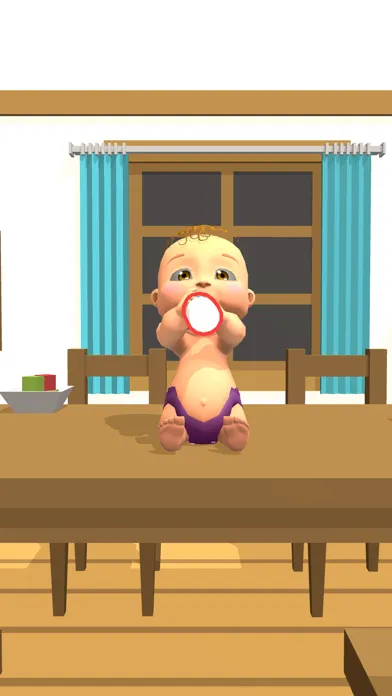 Screenshot di Baby Sitter Life