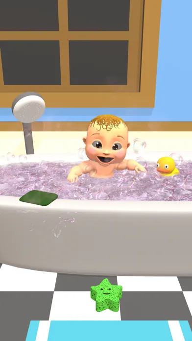 Screenshot di Baby Sitter Life