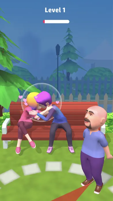 Скриншоты Kiss and Tell - Dating Game