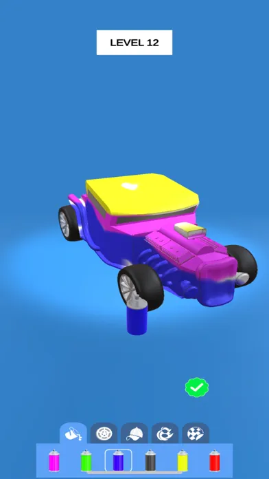 Скриншоты Toy Car DIY