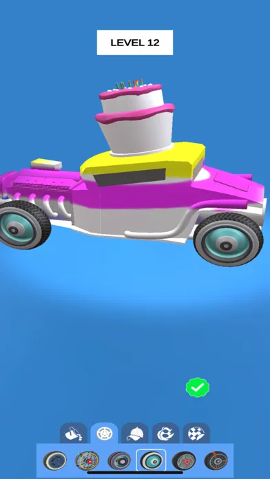 Скриншоты Toy Car DIY
