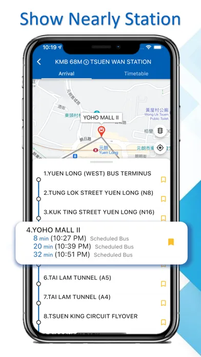 تصاویر Goodbus - Hong Kong bus ETA