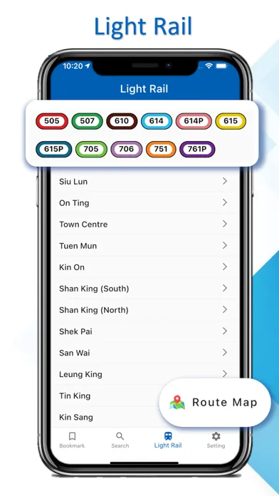 تصاویر Goodbus - Hong Kong bus ETA