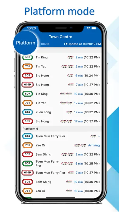 تصاویر Goodbus - Hong Kong bus ETA