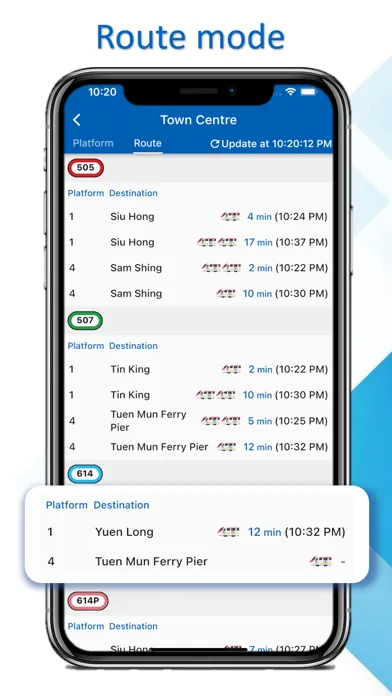 تصاویر Goodbus - Hong Kong bus ETA