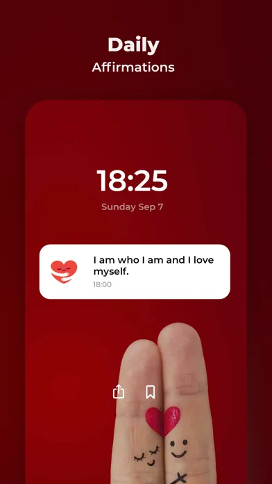 Affirmations - Live Positive 스크린샷