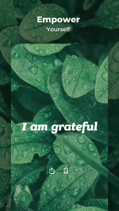Affirmations - Live Positive 스크린샷