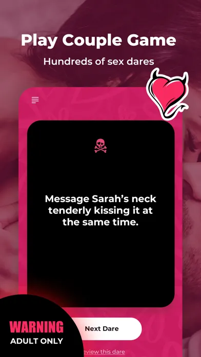 Capturas de pantalla de Truth or Dare Game for Couples