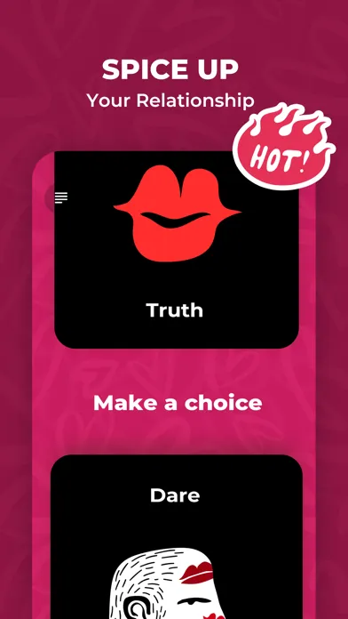Capturas de pantalla de Truth or Dare Game for Couples