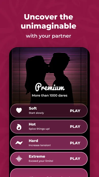 Capturas de pantalla de Truth or Dare Game for Couples