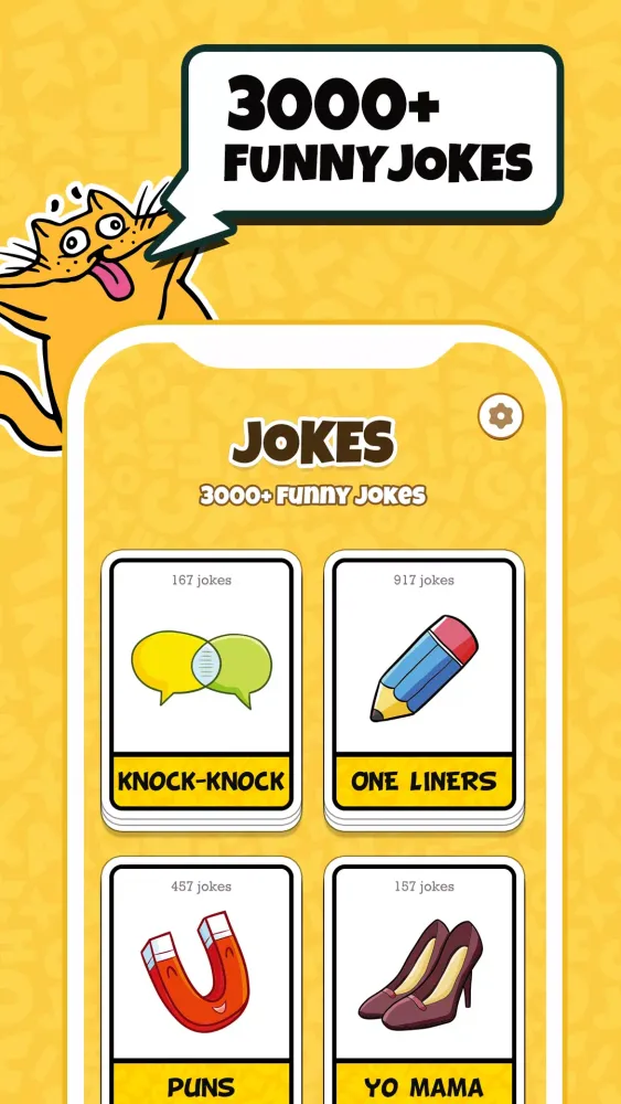 Joke Book Screenshots