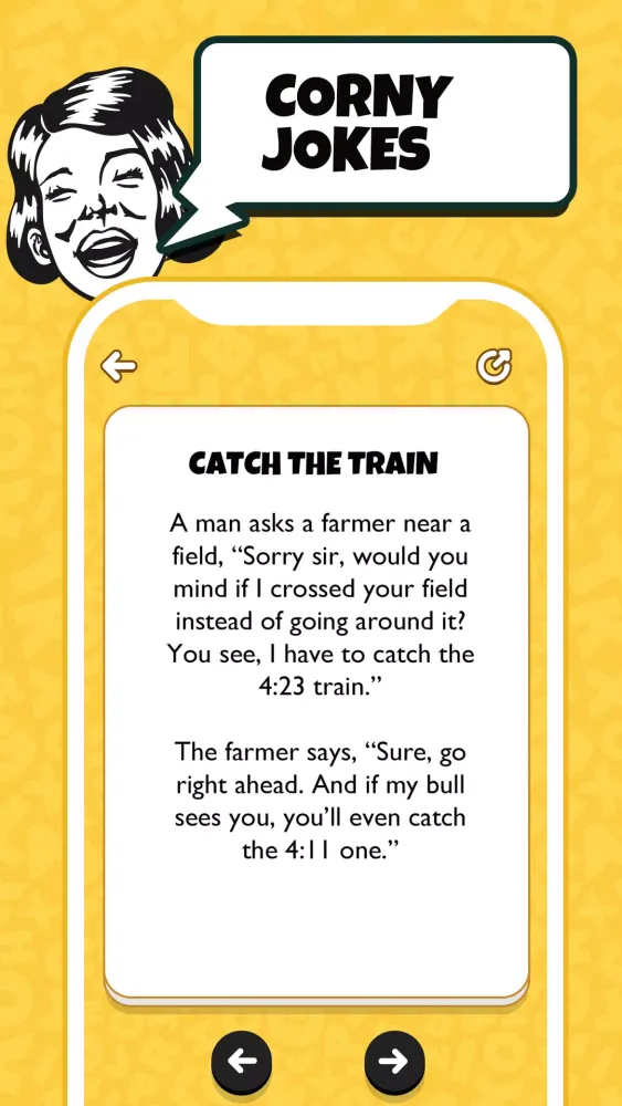 Joke Book Screenshots