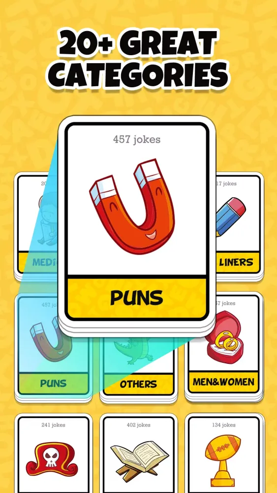 Joke Book Screenshots
