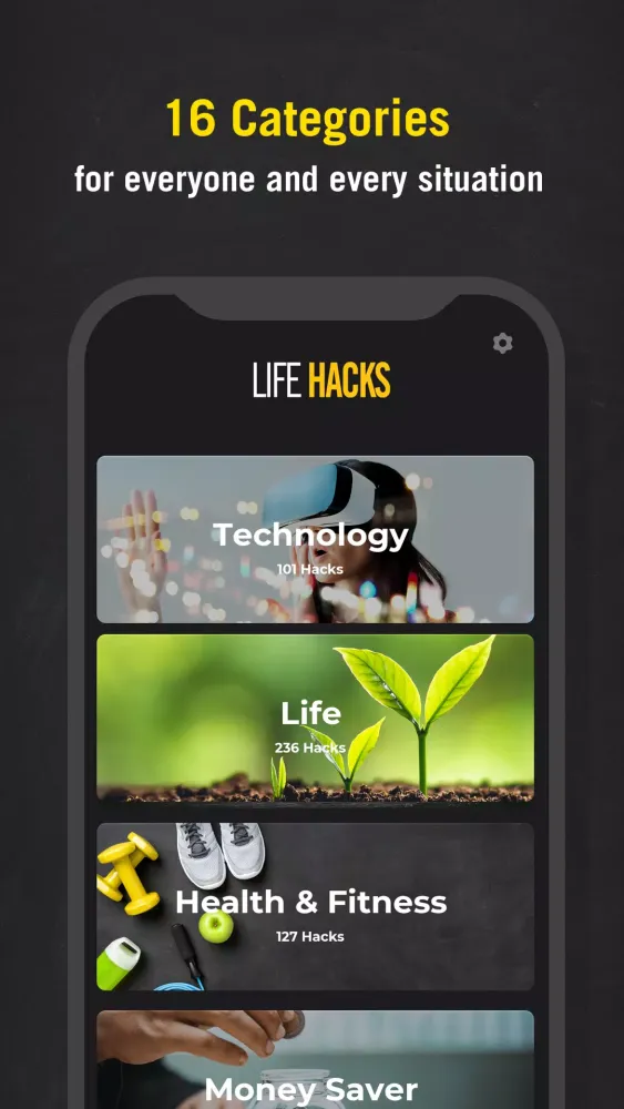 Life Hack Tips Daily Life Tips スクリーンショット