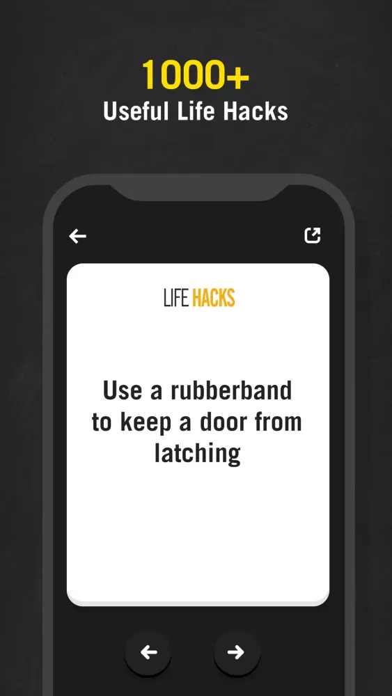 Life Hack Tips Daily Life Tips スクリーンショット