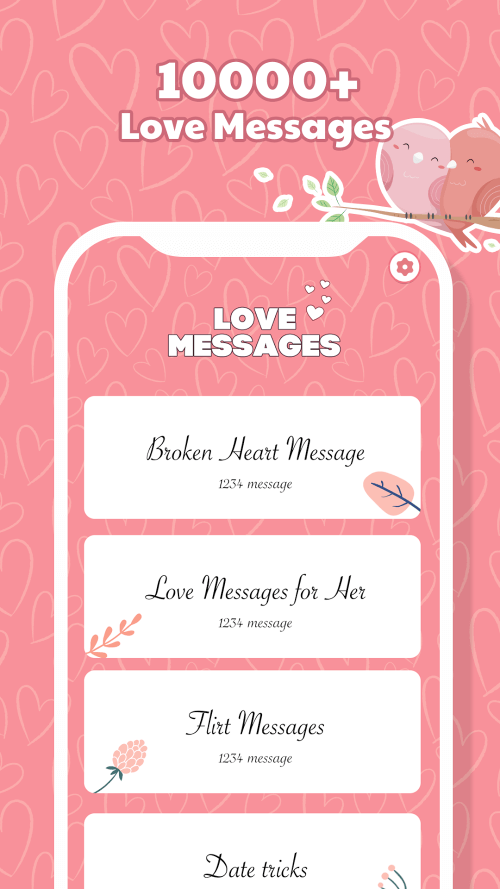 Love Messages-screenshot-1