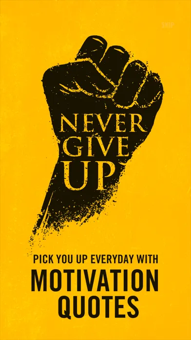 Capturas de pantalla de Daily Self Motivation Quotes