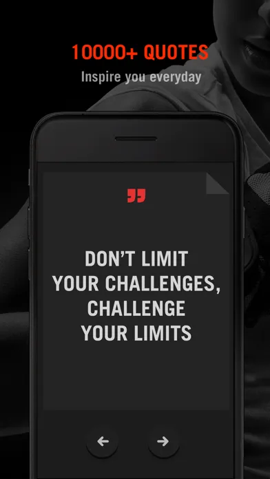 Capturas de pantalla de Daily Self Motivation Quotes