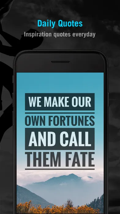 Capturas de pantalla de Daily Self Motivation Quotes