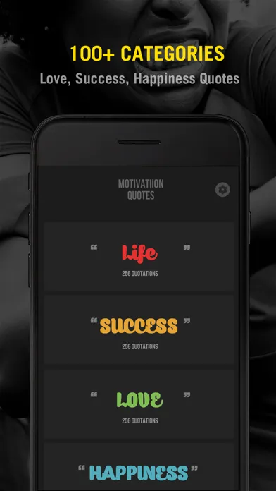 Capturas de pantalla de Daily Self Motivation Quotes