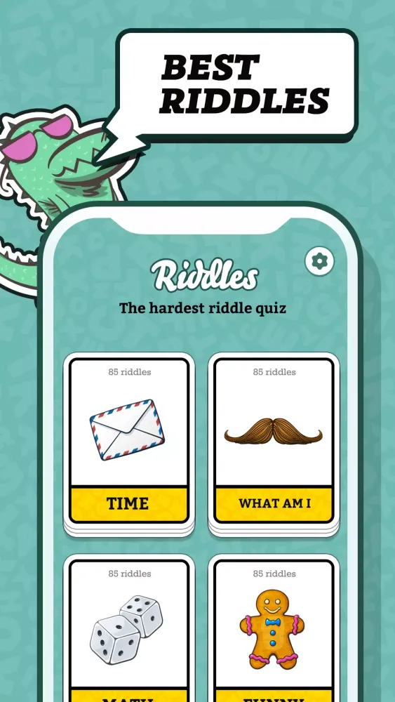 Capturas de pantalla de Brain Teaser Riddles & Answers