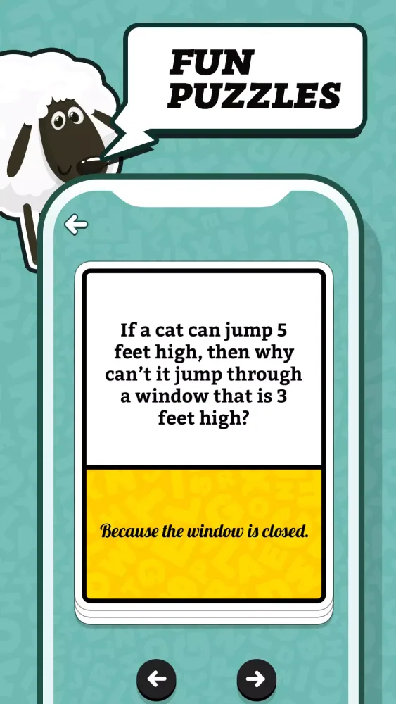 Capturas de pantalla de Brain Teaser Riddles & Answers