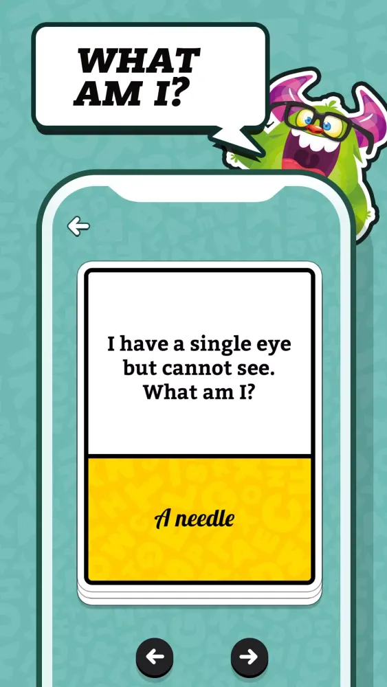 Capturas de pantalla de Brain Teaser Riddles & Answers