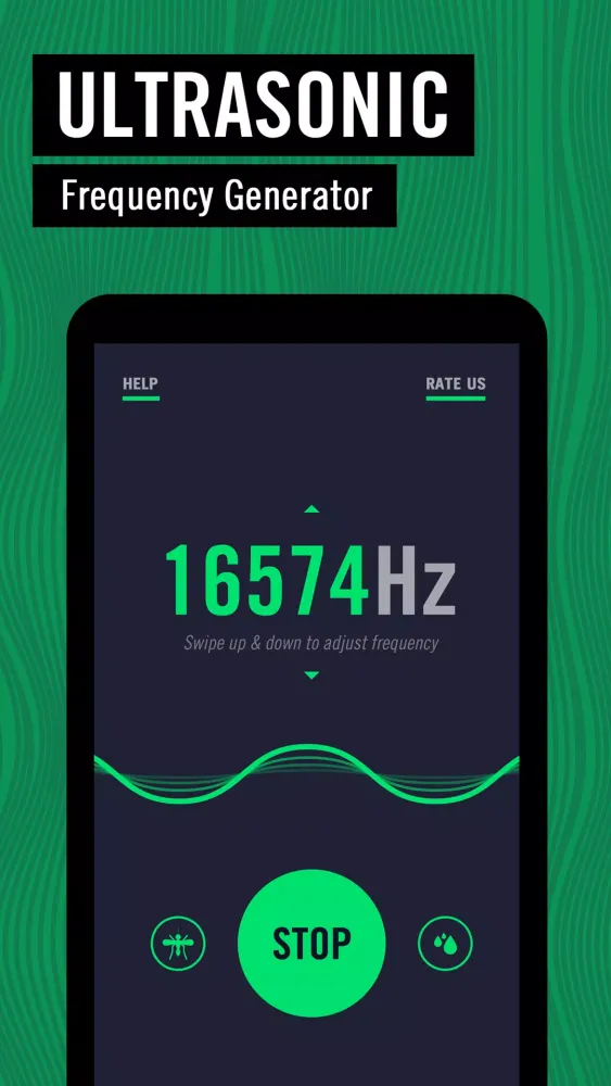 Sound Wave Tone Generator Ekran Görüntüleri