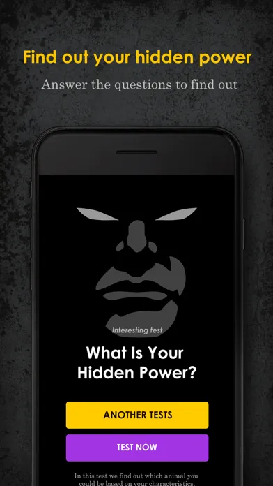 Capturas de pantalla de Animal, Hidden Power, Dog Test