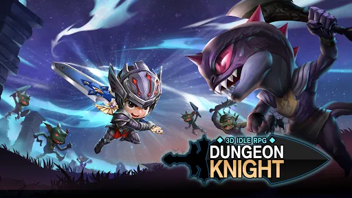 ภาพหน้าจอของ Dungeon Knight