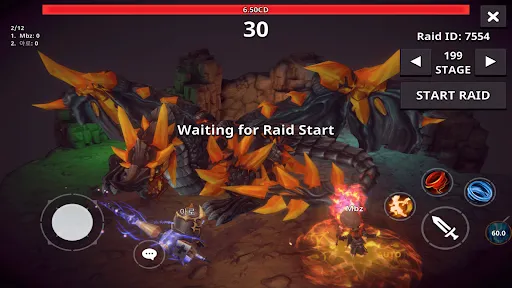 ภาพหน้าจอของ Dungeon Knight