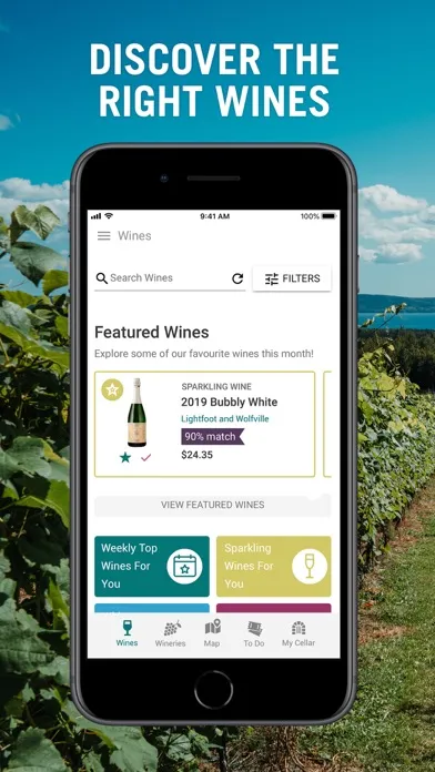 تصاویر Wines of Nova Scotia Explorer