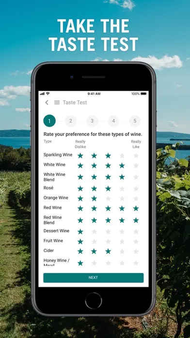 تصاویر Wines of Nova Scotia Explorer