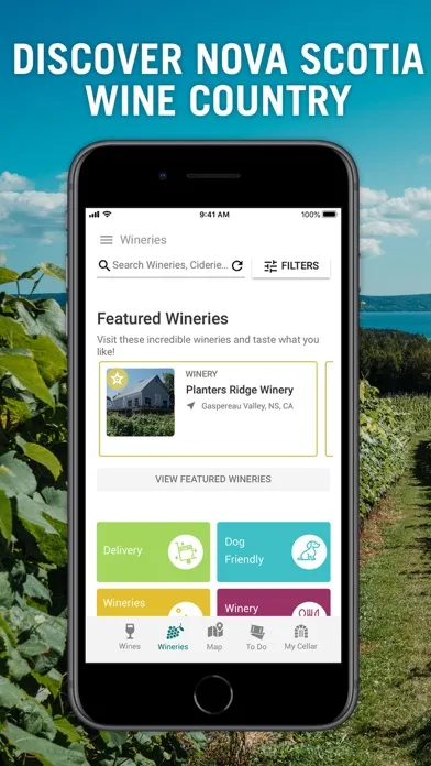 تصاویر Wines of Nova Scotia Explorer