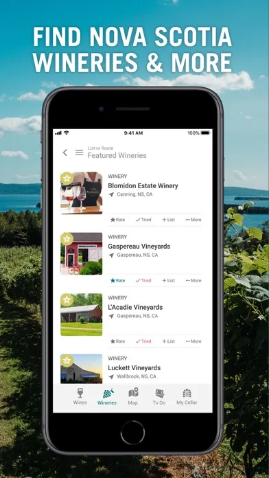 تصاویر Wines of Nova Scotia Explorer