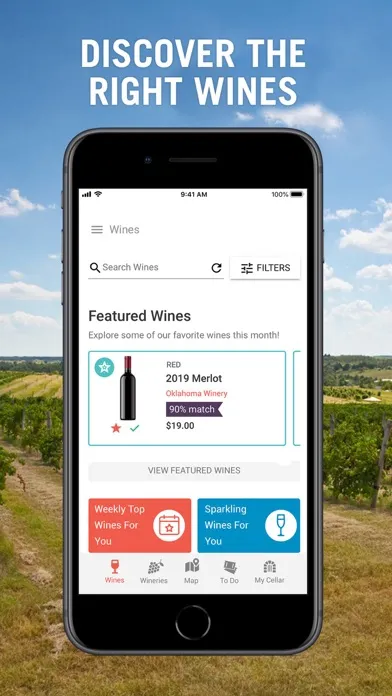 Oklahoma Wine Trails スクリーンショット