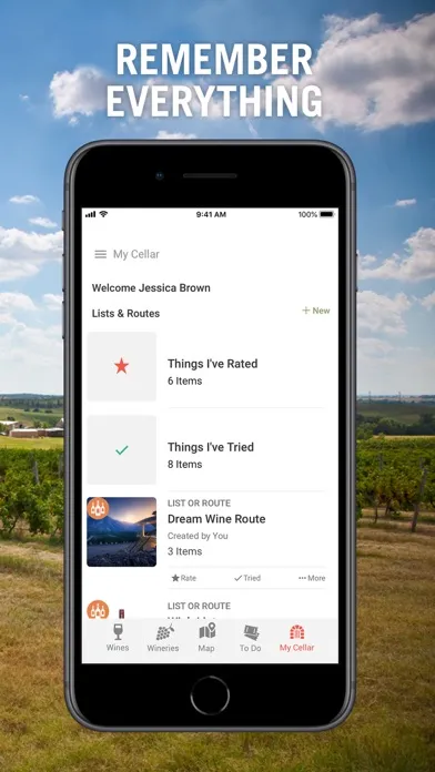 Oklahoma Wine Trails スクリーンショット