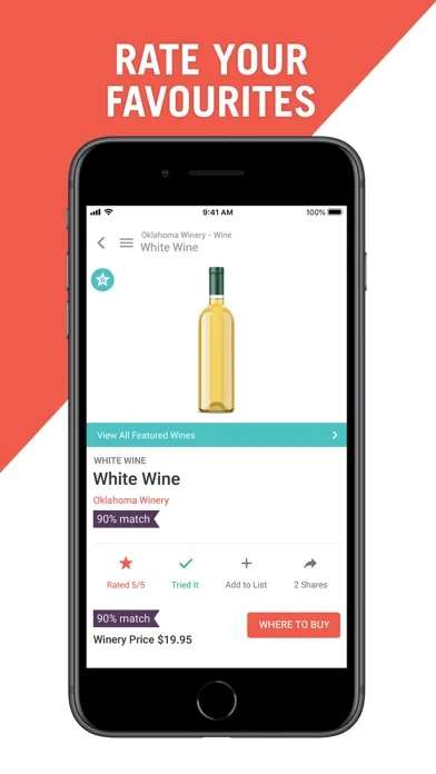 Oklahoma Wine Trails スクリーンショット
