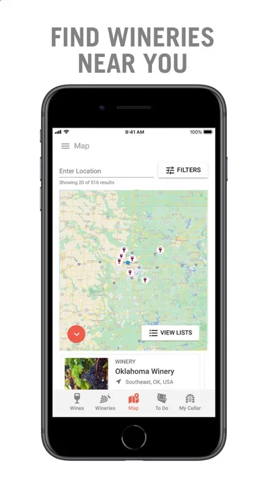 Oklahoma Wine Trails スクリーンショット