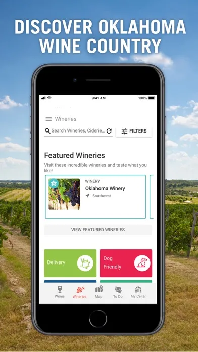 Oklahoma Wine Trails スクリーンショット