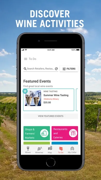 Oklahoma Wine Trails スクリーンショット