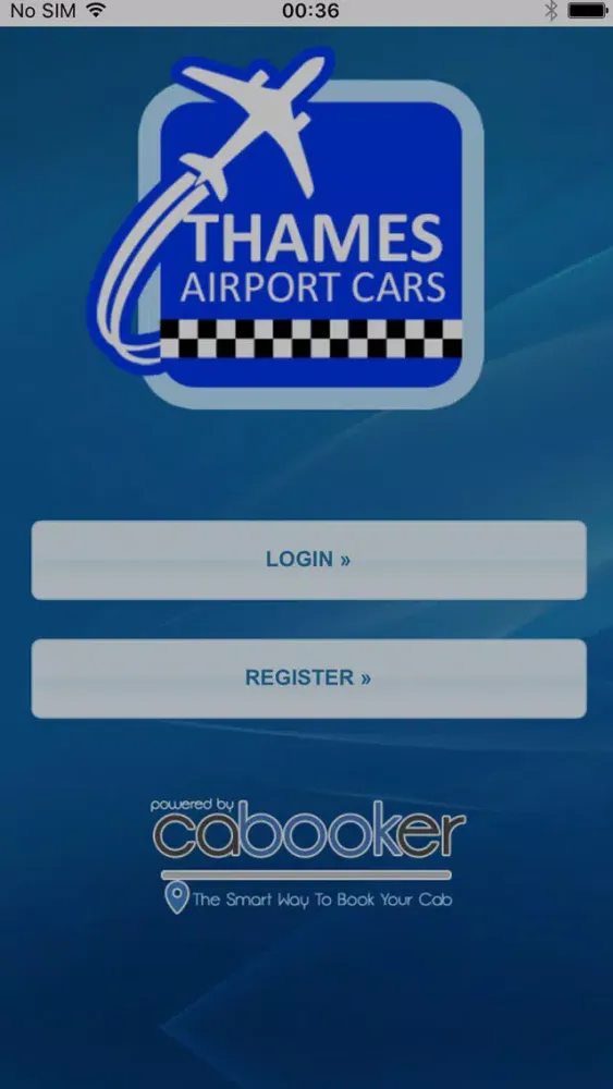 ภาพหน้าจอของ Thames Airport Cars
