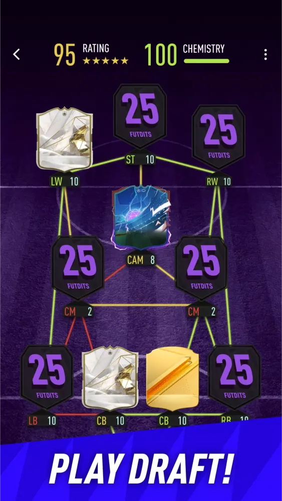 Futdits 25:Draft & Pack Opener Screenshots