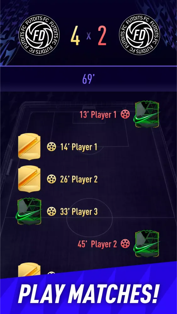 Futdits 25:Draft & Pack Opener Screenshots