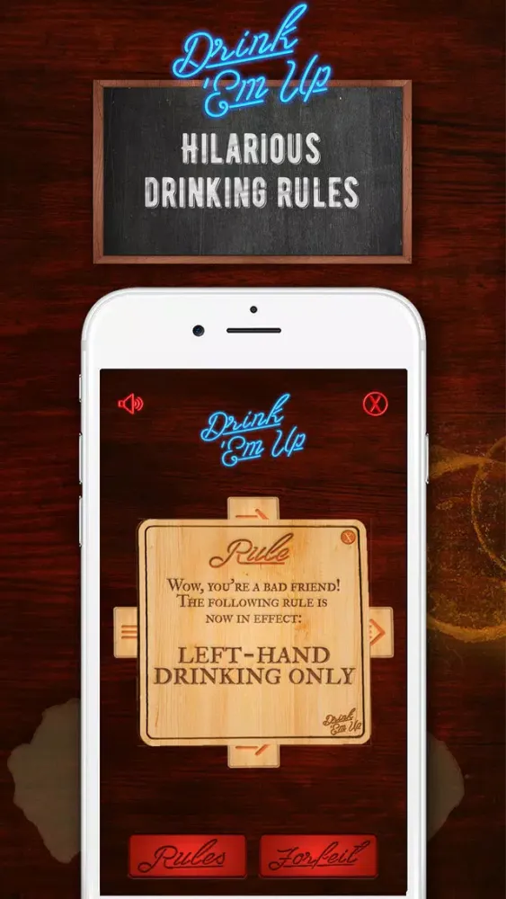 Drink Em Up Drinking Game سکرین شاٹس