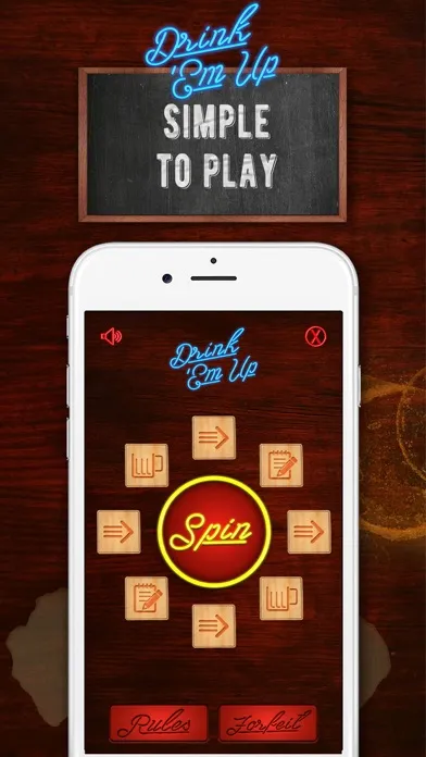 Скриншоты Drink Em Up Drinking Games