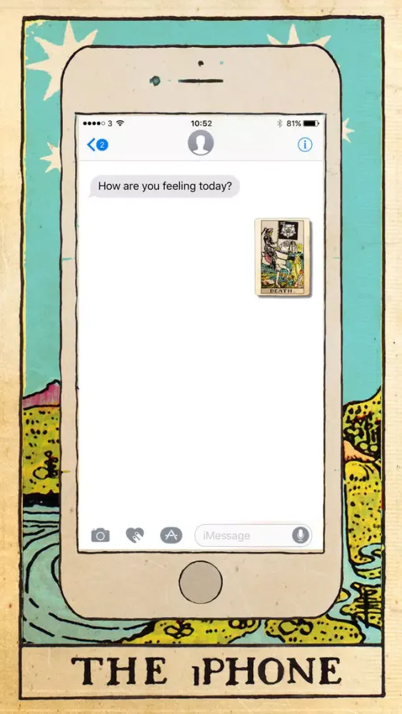 Tarot Card Stickers Screenshots