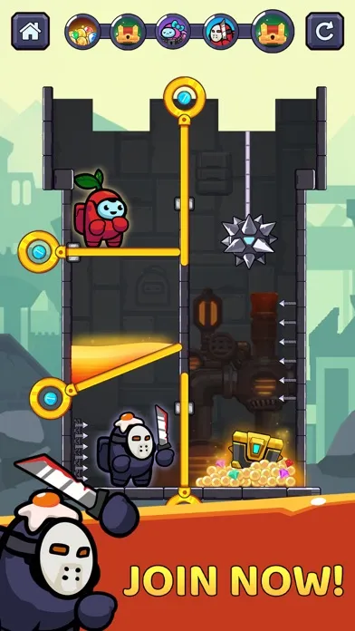 Impostor War - Rescue Impostor应用截图