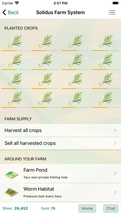 Farm RPG: Semi-Idle MMORPG Ekran Görüntüleri