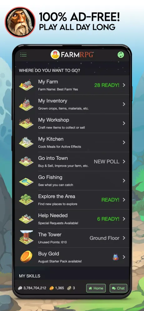 Farm RPG স্ক্রিনশট